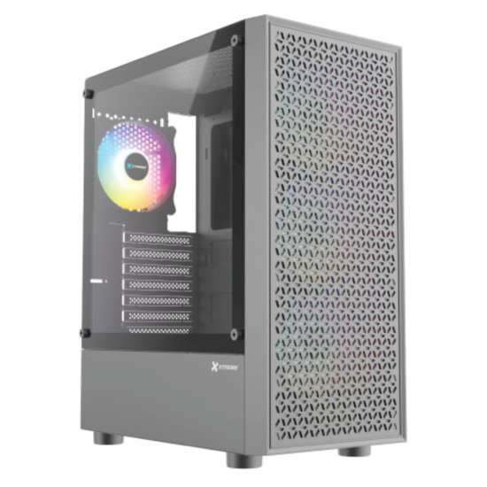 Xtreme A100B Mid Tower ATX Case with 4 RGB Fans